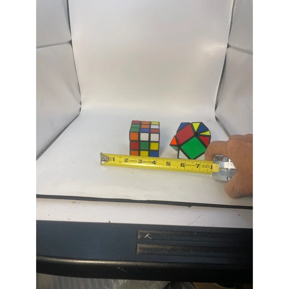 Rubik's Cube, 3x3 Magnetic Speed Cube, Super Fast Problem-Solving Challenging Pu